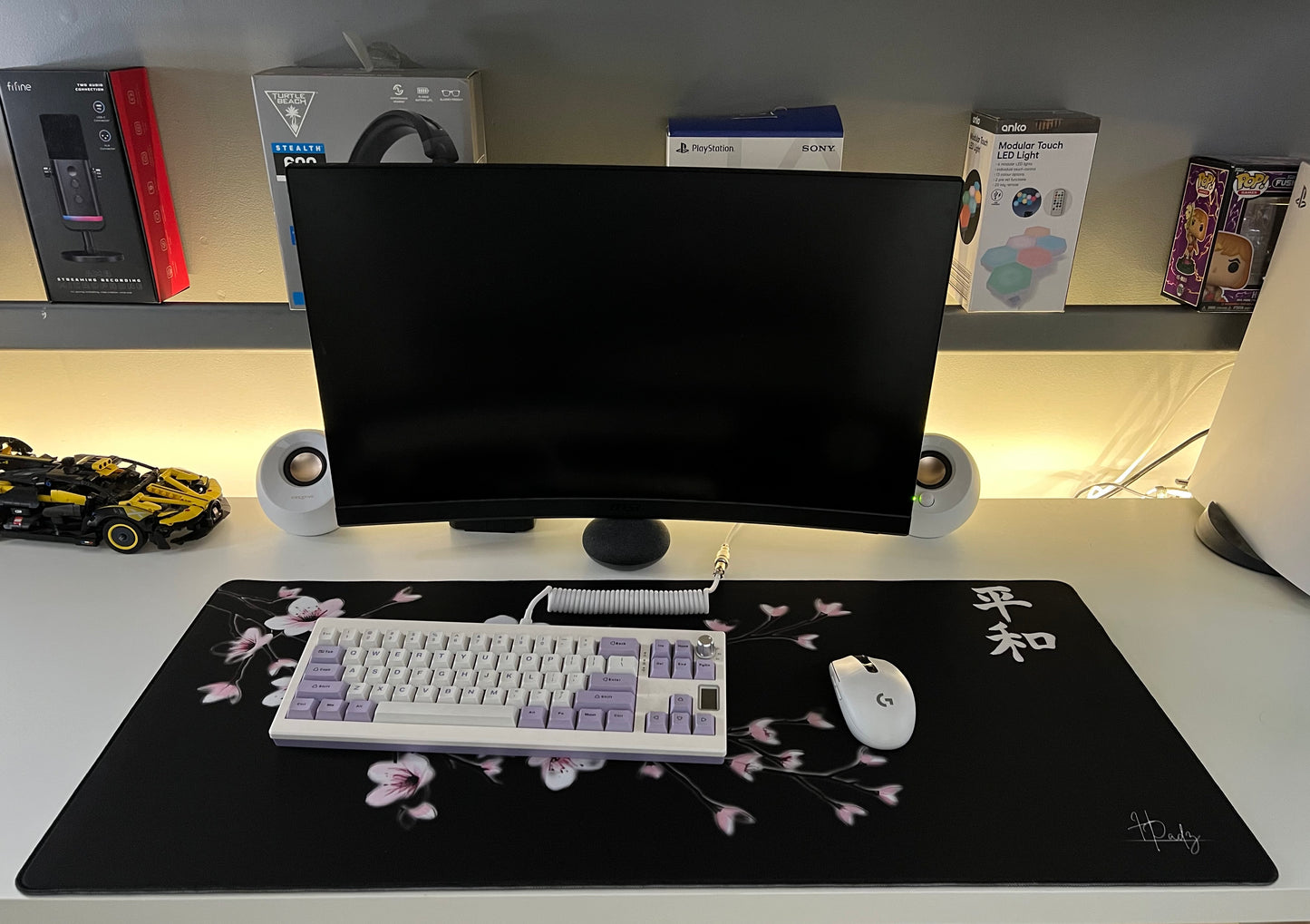 Black Sakura