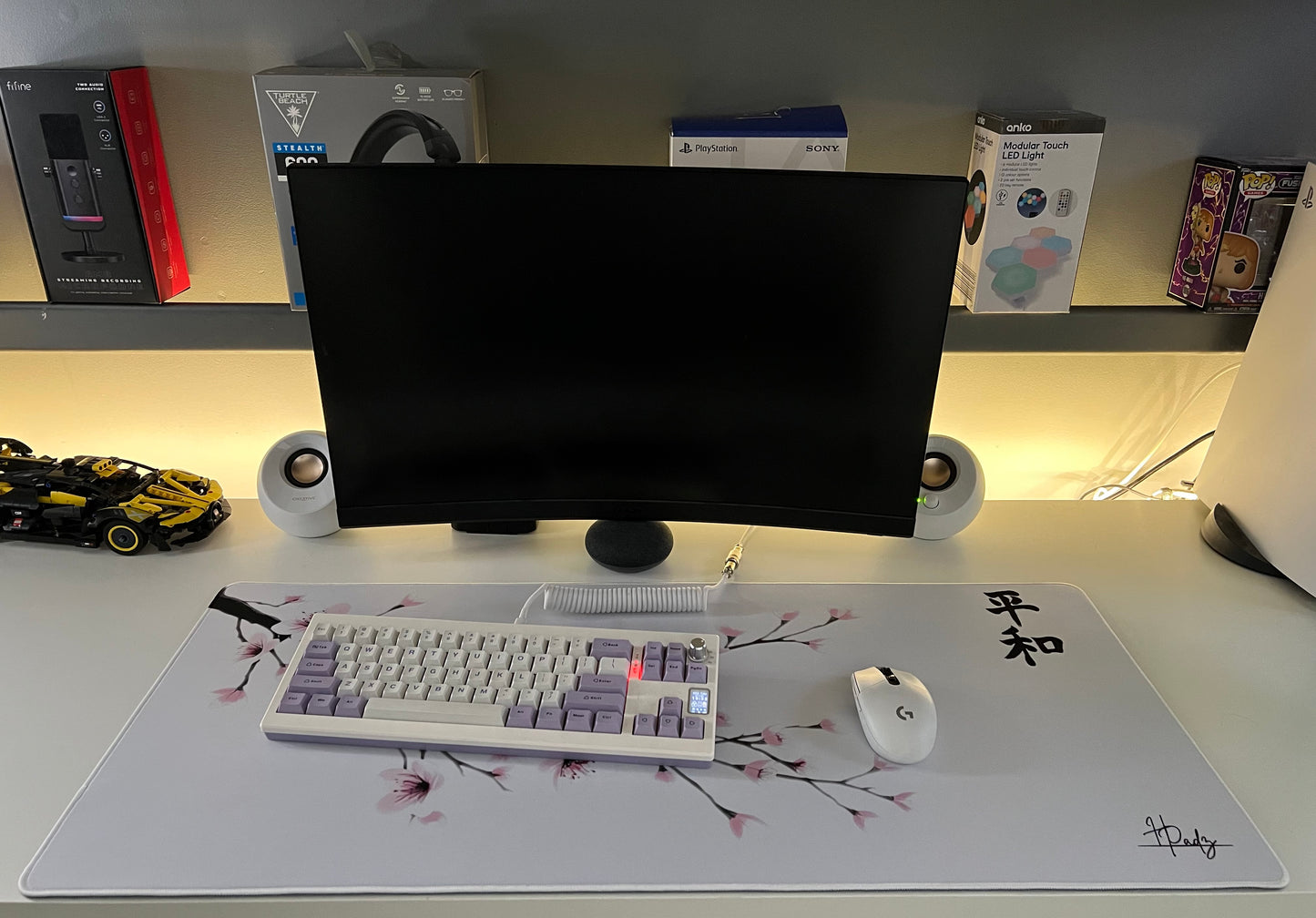 White Sakura