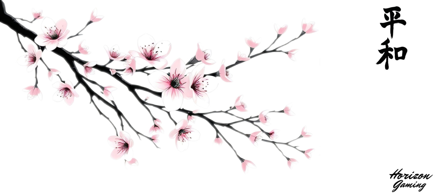 White Sakura