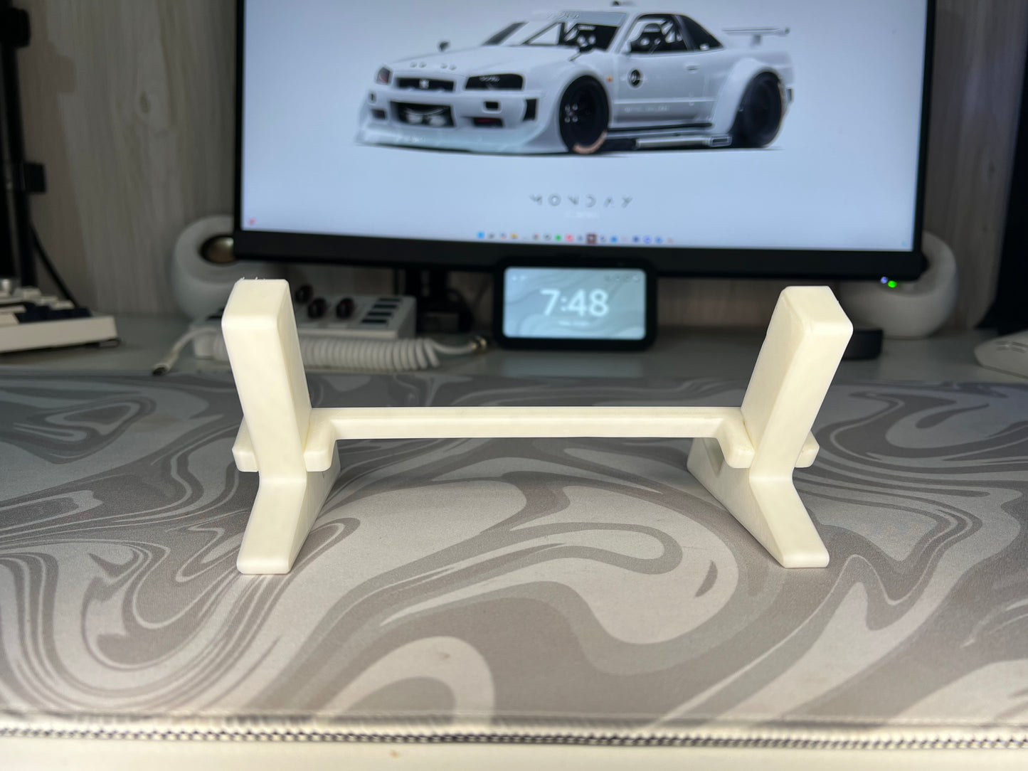 Engraveable Keyboard Stand