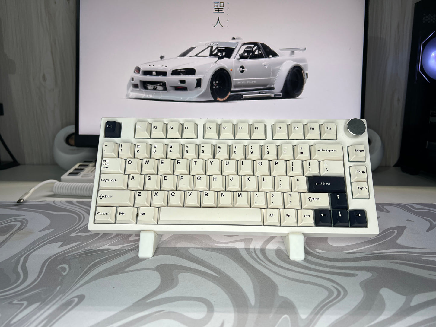 Engraveable Keyboard Stand