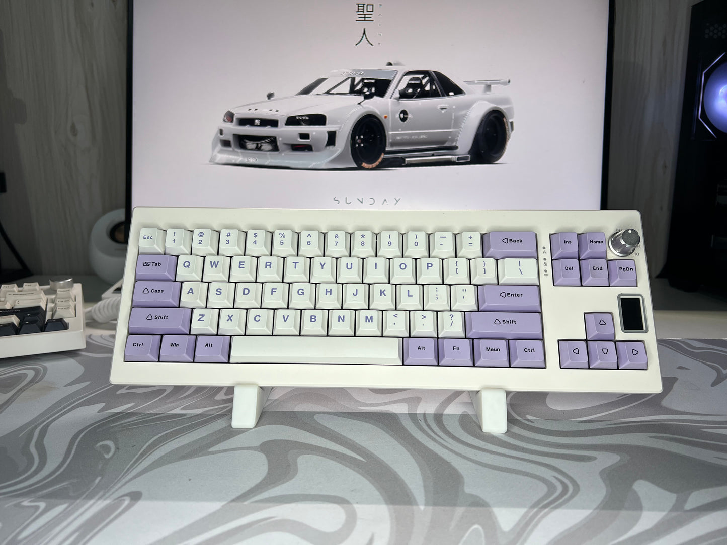 Engraveable Keyboard Stand