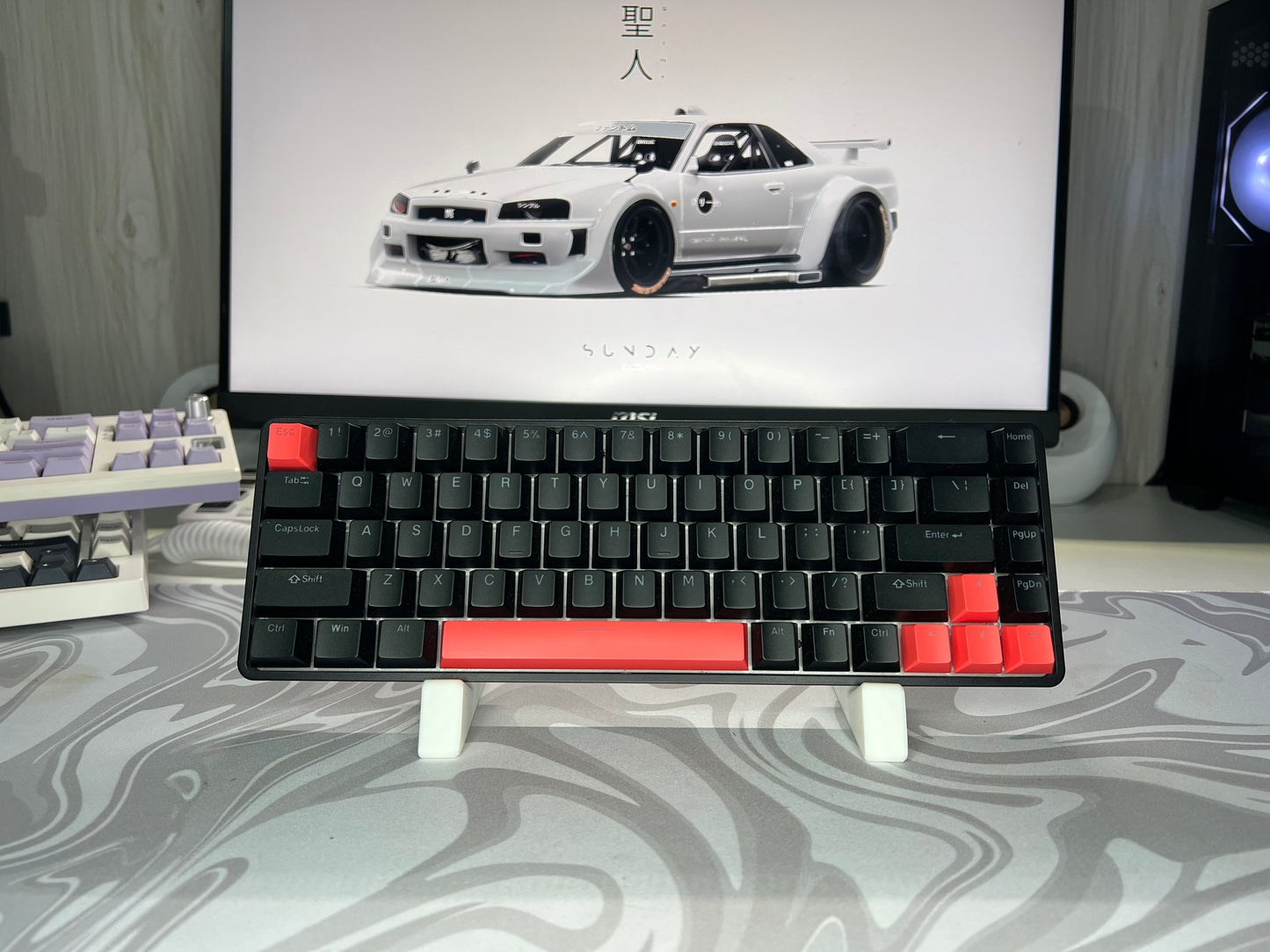 Engraveable Keyboard Stand