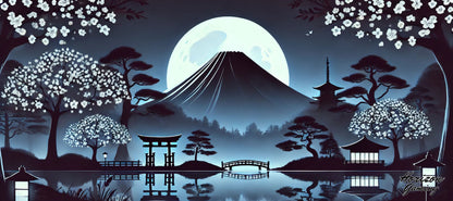 Midnight Fuji