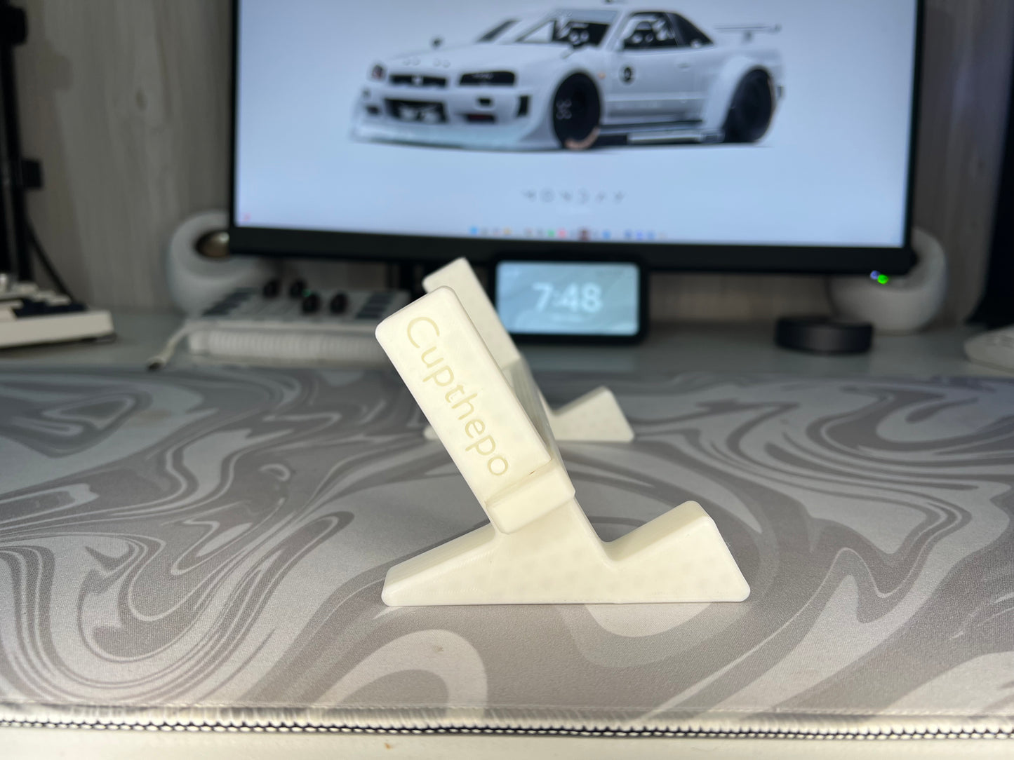 Engraveable Keyboard Stand